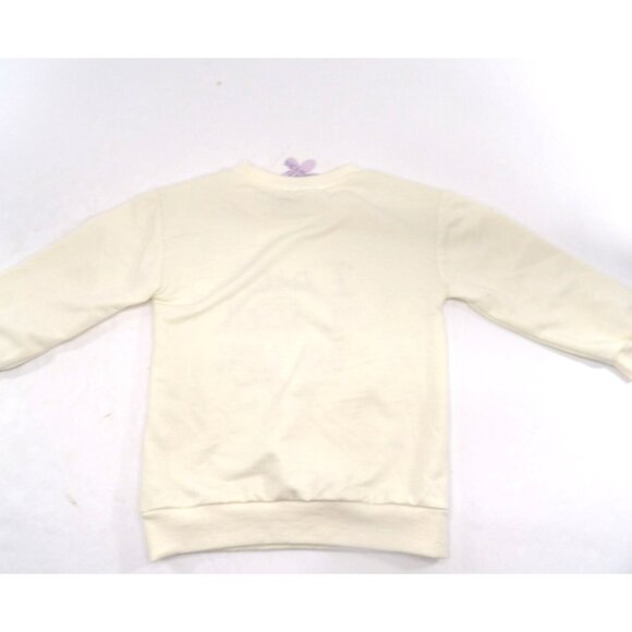 Sweat-Shirt Girl's Long Sleeve Wild Flowers I Put A Spell On You 3T/4T NWT - Picture 4 of 4